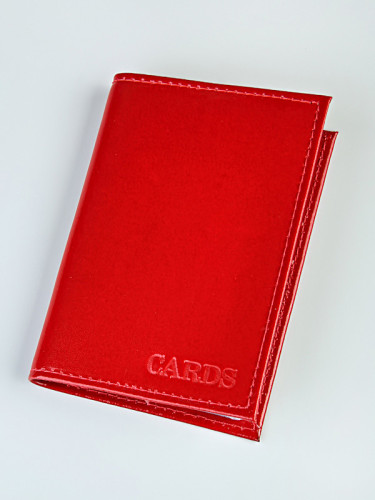 YV Визитница вертикальная гладкая