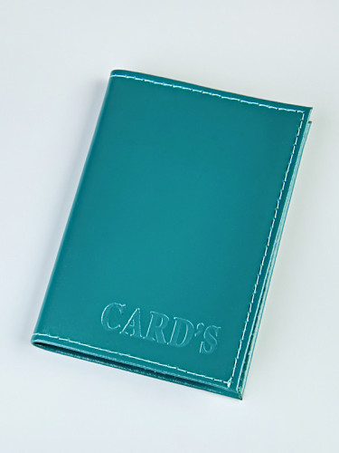 YV Визитница вертикальная гладкая