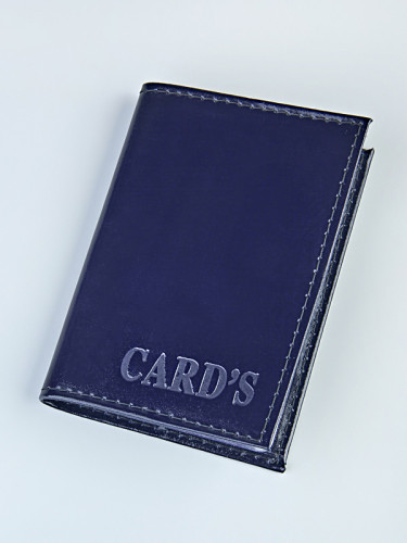 YV Визитница вертикальная гладкая