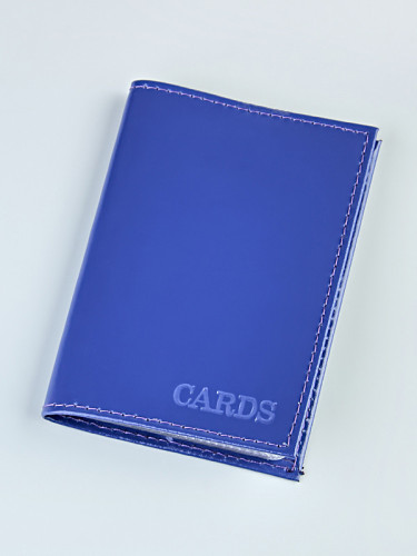 YV Визитница вертикальная гладкая