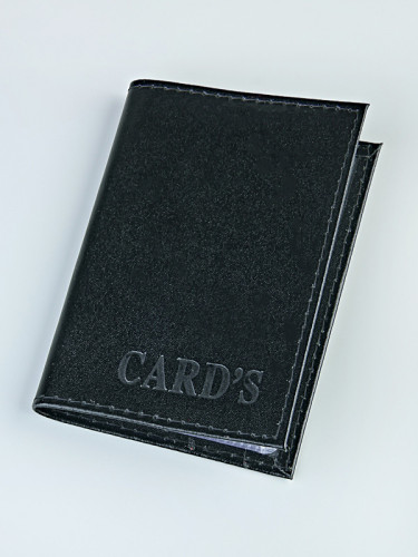 YV Визитница вертикальная гладкая