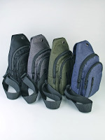 YO Мужской рюкзак-бананка 0908