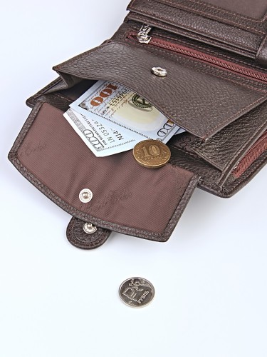 YK Обложка для документов 3в1 "B1-5807B" (нат.кожа) 