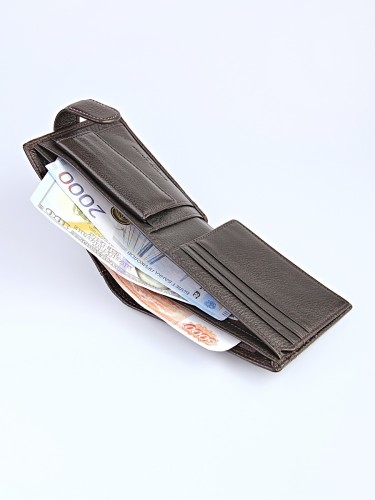 YK Портмоне мужское "B1-5801B" (нат.кожа)