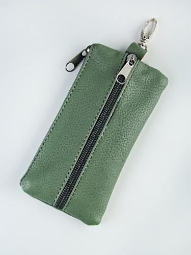 YA Ключница 2 кармана  на молнии M-006 