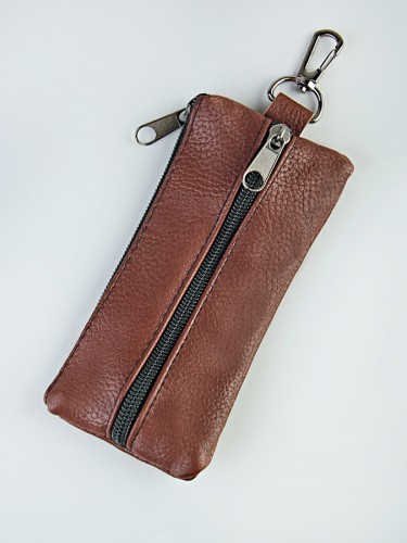 YA Ключница 2 кармана  на молнии M-006 