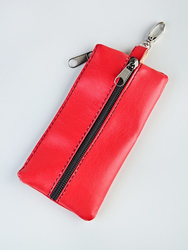 YA Ключница 2 кармана  на молнии M-006 