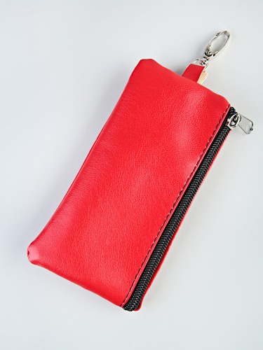 YA Ключница 2 кармана  на молнии M-006 