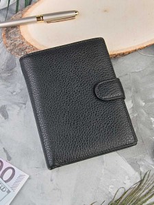 YK Обложка для документов+кошелек "001-208-3240" б/н (нат. кожа) 