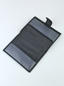 YK Обложка для документов "Barez 001-42-1" б/н (нат. кожа) 