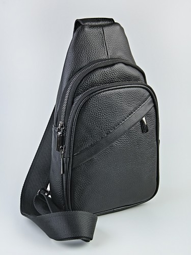 YO Сумка нагрудная мужская "LPX037" (нат.кожа)