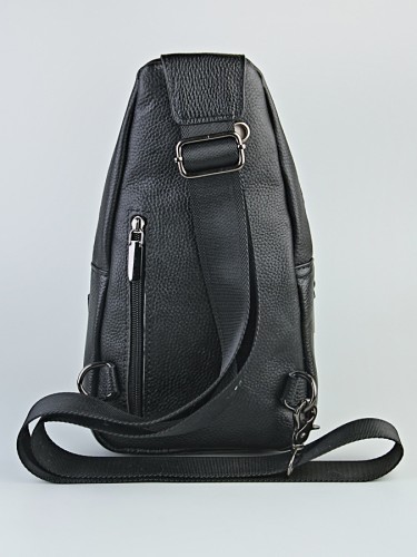 YO Сумка нагрудная мужская "LPX037" (нат.кожа)