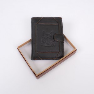 YK Портмоне мужское 3в1 Steppe Wolf 302B-6 