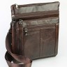 YO Сумка мужская "5801" б/н (нат.кожа) YO Сумка мужская "5801" б/н (нат.кожа)