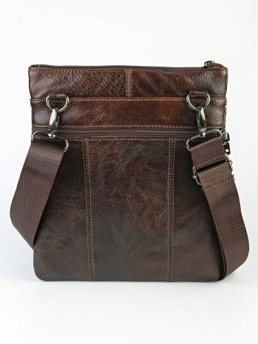 YO Сумка мужская "5801" б/н (нат.кожа)