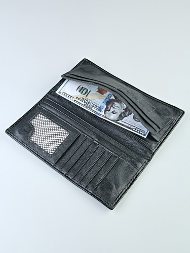 YL Купюрница мужская "4M-185" (нат.кожа)