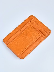 YO Зажим для денег "9005" (нат.кожа)