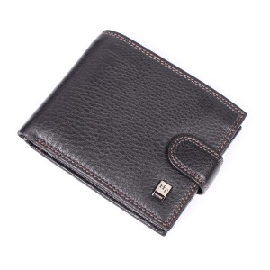 YK Портмоне мужское с удостоверением  HT 208-R3204 (нат.кожа) 