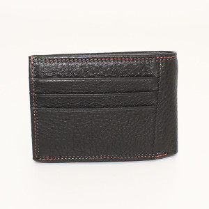 YD Зажим для денег HT 168-R24C (нат.кожа) 