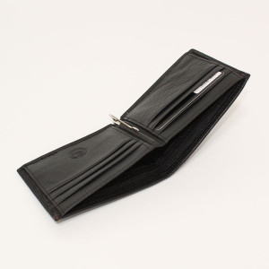 YD Зажим для денег HT 168-R24F (нат.кожа) 