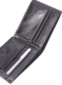 YD Зажим для денег HT 168-R24F (нат.кожа) 