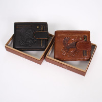 YK Портмоне мужское Steppe Wolf 9250B#