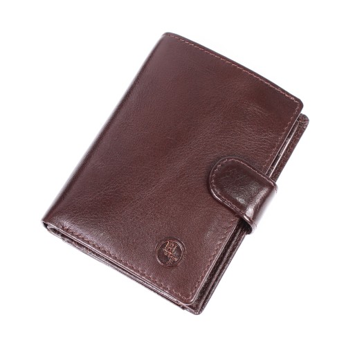 YK  Портмоне мужское 3В1 HT 93-208-3104-5  (нат. кожа) 