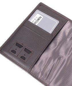 YW  Обложка на паспорт HT 43-8-2 (нат.кожа) 