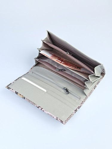 YS 043 Кошелек женский "573-I" (нат.кожа) 