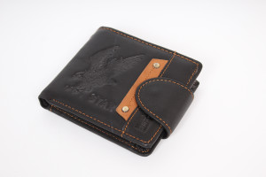 YK Портмоне мужское Steppe Wolf 2204 