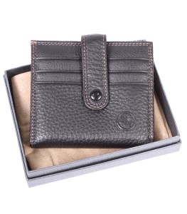 YK Картхолдер кошелек HT 163-R29 (нат.кожа) 