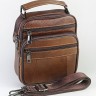 Сумка мужская "103" б/н (нат.кожа) 
