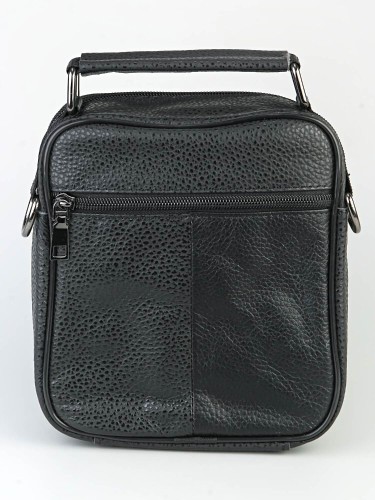 Сумка мужская "103" б/н (нат.кожа) 