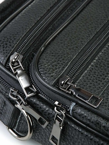 Сумка мужская "103" б/н (нат.кожа) 