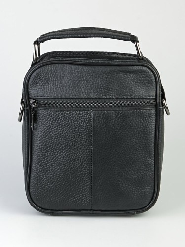 Сумка мужская "108" (мал./нат. кожа)