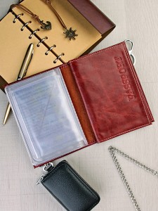 YW-66 Обложки на автодокументы с паспортом C-077