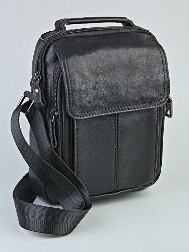 Сумка мужская "337" (нат.кожа) 