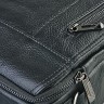 Сумка мужская "0075S" (черн./нат.кожа)