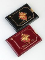 YR-82 Обложка для  удостоверения "МВД" с автодокументами 