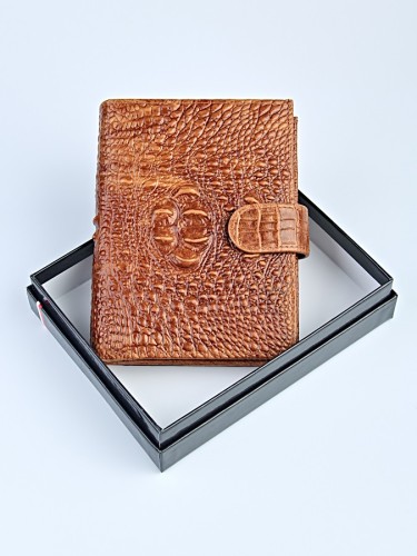 YK  Обложка для документов 3в1 "PY-001-256" (нат.кожа)