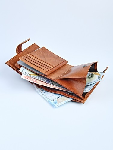 YK  Обложка для документов 3в1 "PY-001-256" (нат.кожа)