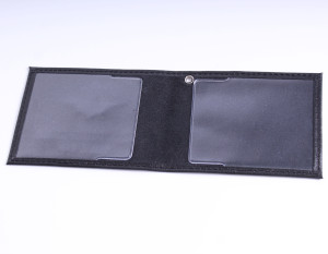 Обложка на удостоверение МВД РФ (мягк./нат. кожа) 