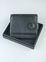 YK Портмоне мужское "206-2" (нат.кожа) 