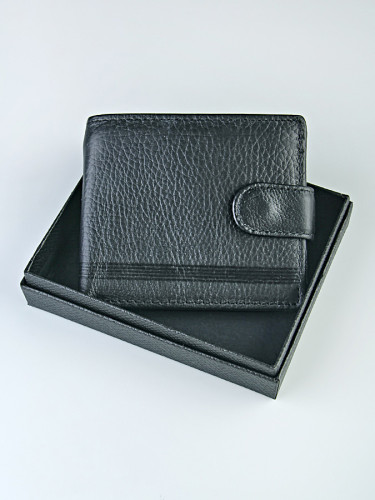 YK Портмоне мужское "206-2" (нат.кожа) 