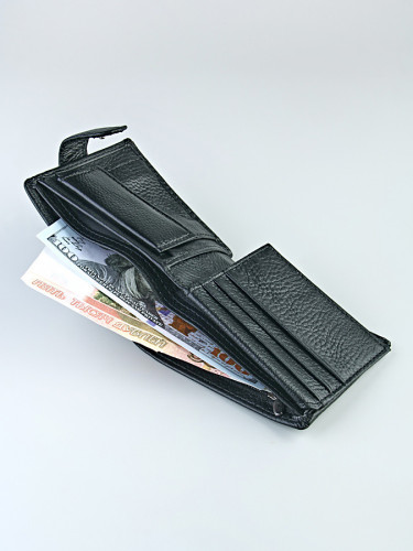 YK Портмоне мужское "206-2" (нат.кожа) 