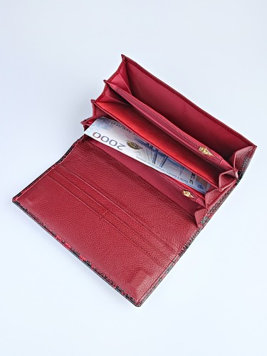 037 Кошелек женский "426-87" (нат.кожа)