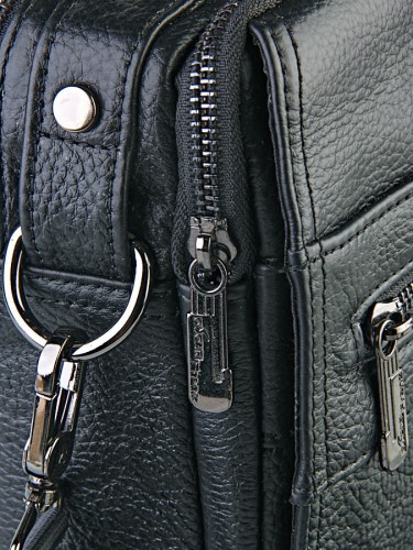 YO Мужская сумка Oskar 0074S# (нат.кожа)