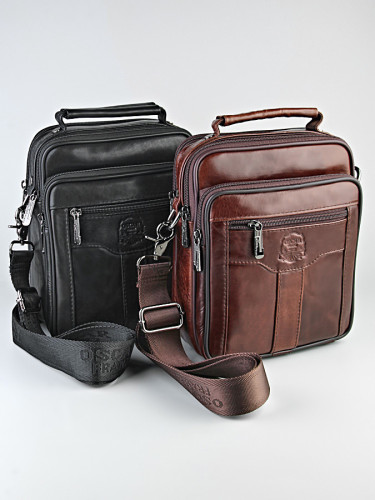 YO Мужская сумка Oskar 7906-2 (нат.кожа)