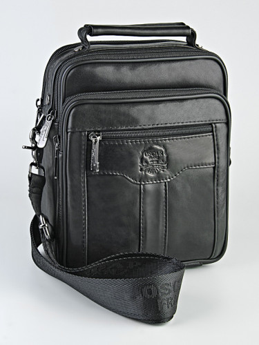 YO Мужская сумка Oskar 7906-2 (нат.кожа)