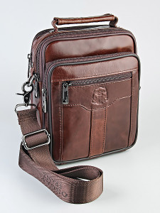 YO Мужская сумка Oskar 7906-2 (нат.кожа)